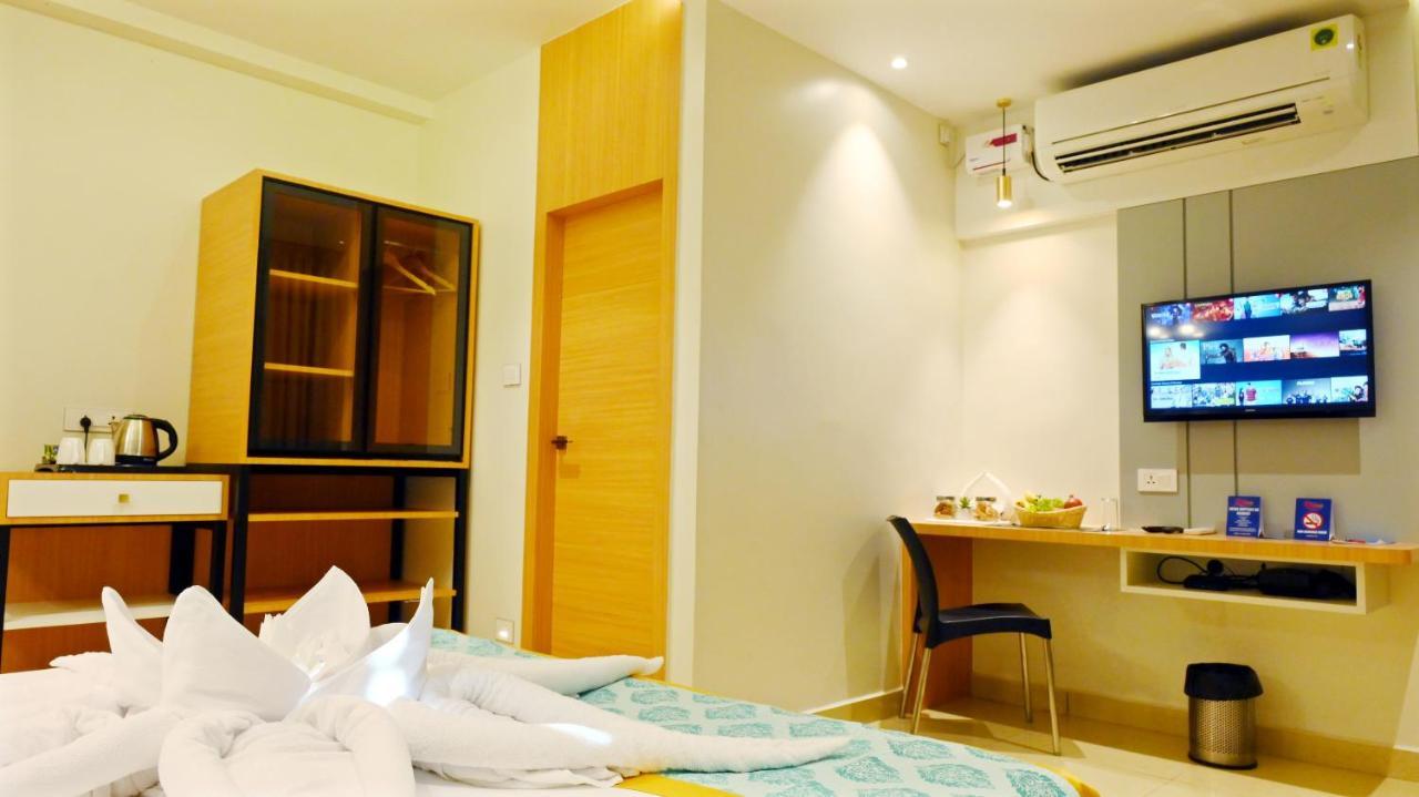 Hotel Sri Krishna Residency Udupi Dış mekan fotoğraf