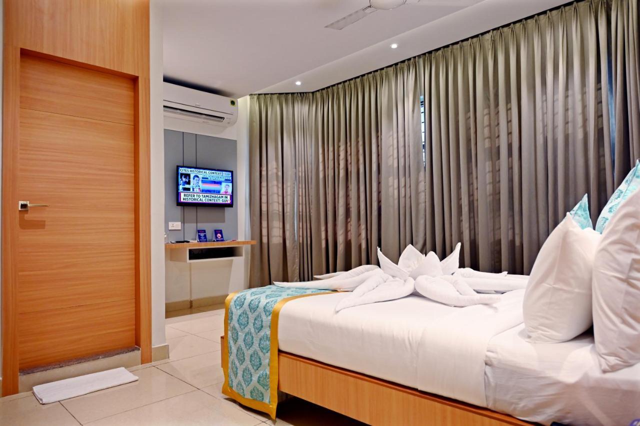 Hotel Sri Krishna Residency Udupi Dış mekan fotoğraf