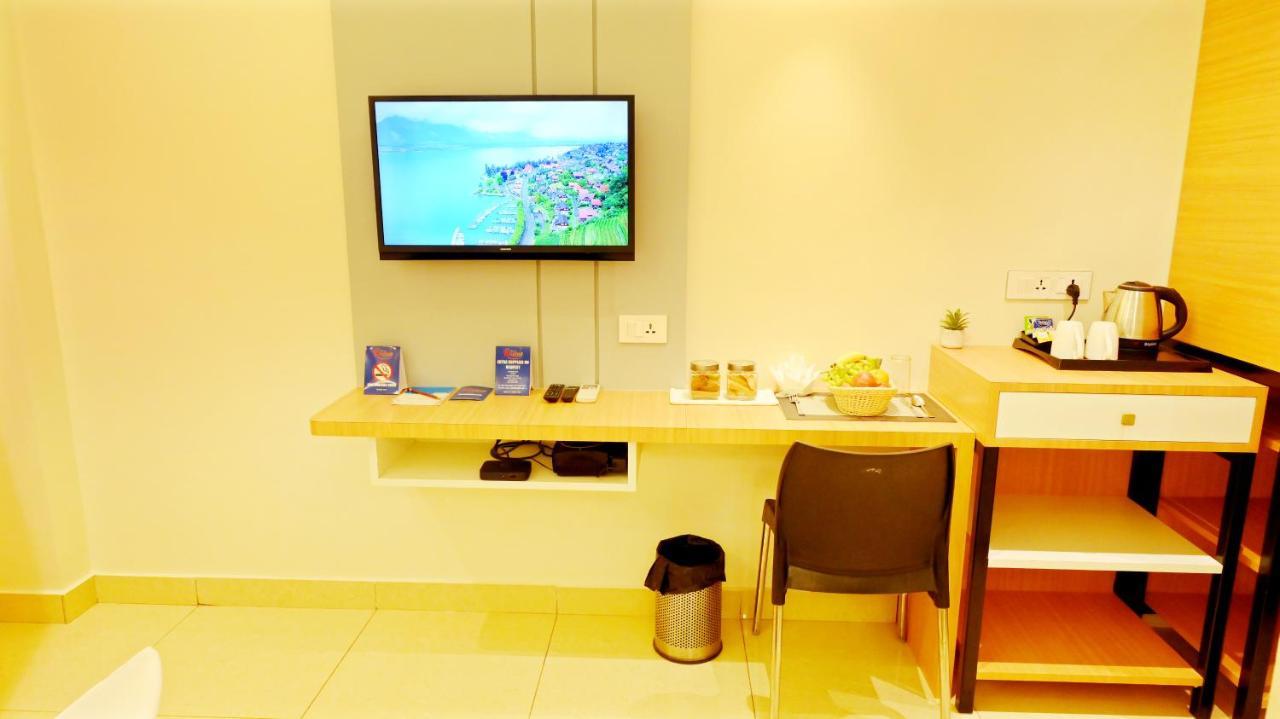Hotel Sri Krishna Residency Udupi Dış mekan fotoğraf